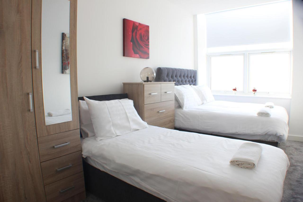 Canal Side Apartment By Serviced Living Liverpool Esterno foto