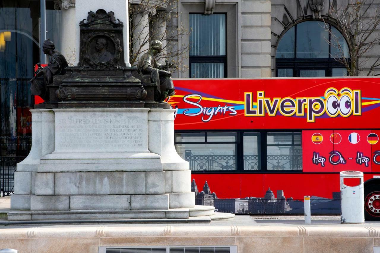 Canal Side Apartment By Serviced Living Liverpool Esterno foto